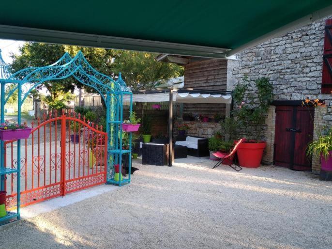 Belle Maison Du Quercy Septfonds Exteriör bild