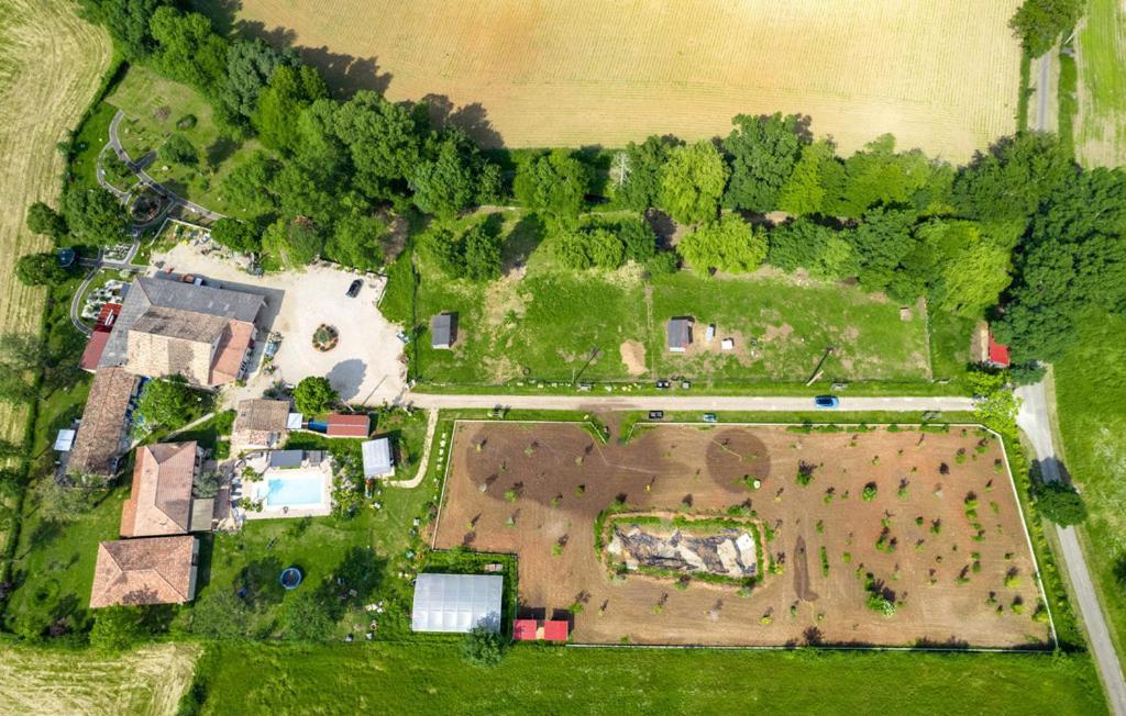 Belle Maison Du Quercy Septfonds Exteriör bild