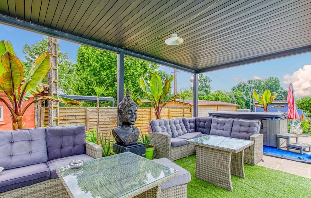 Belle Quercynoise Piscine Jacuzzi Partages Villa Septfonds Exteriör bild