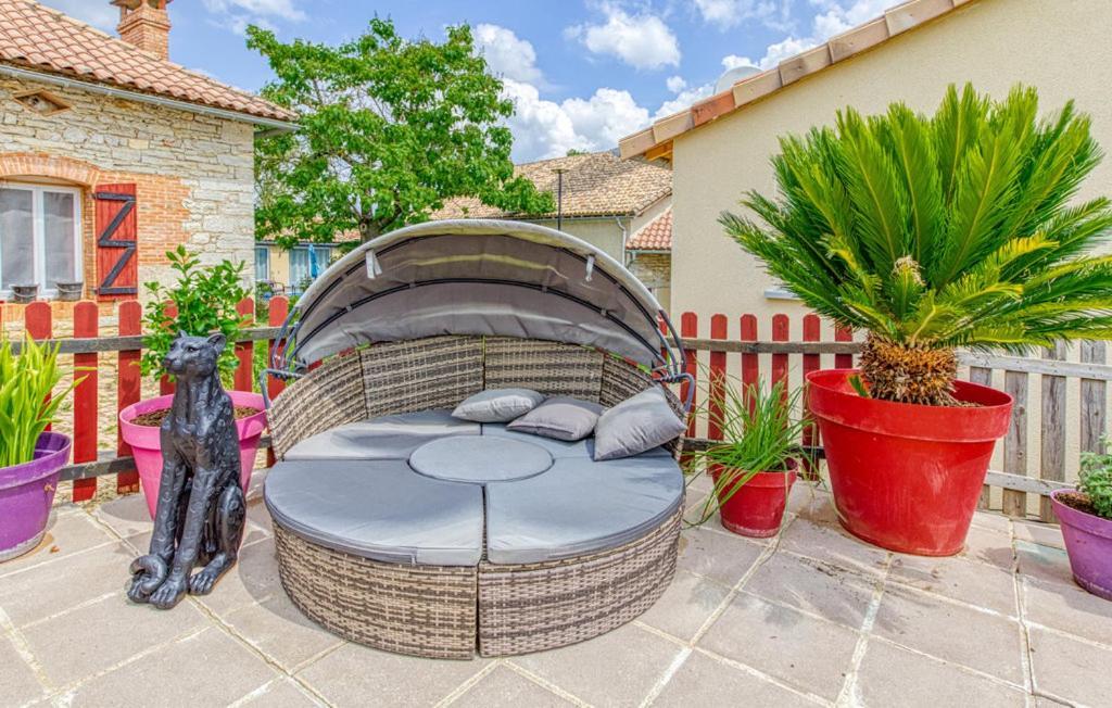 Belle Quercynoise Piscine Jacuzzi Partages Villa Septfonds Exteriör bild