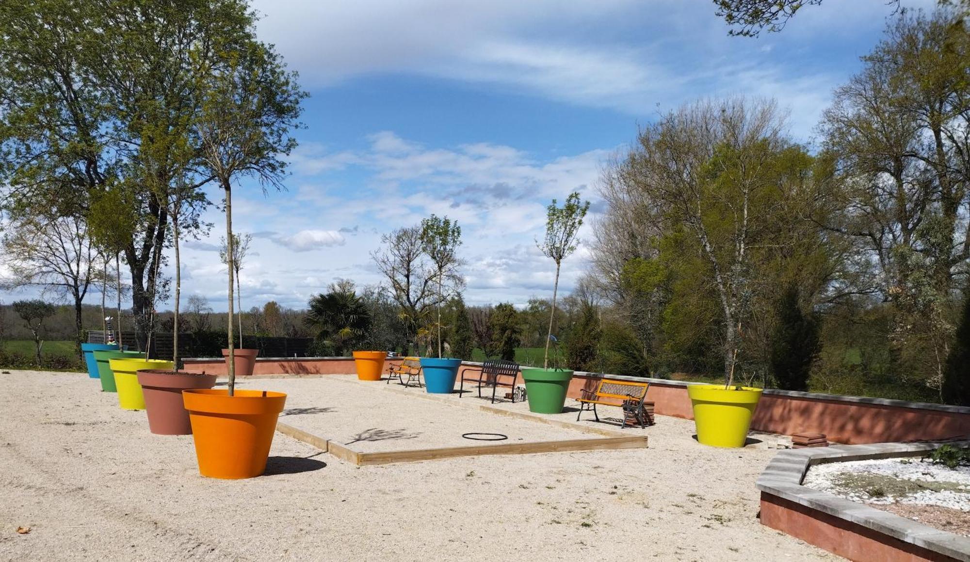 Belle Maison Du Quercy Septfonds Exteriör bild